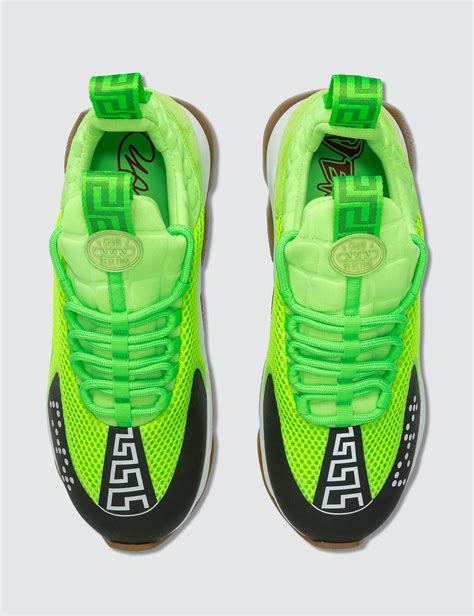 versace sneakers green|versace sneakers outlet.